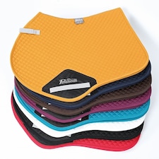 Shires Performance Jump Saddlecloth Black | Size: 17-18 Inch
Colour: Black/Cherry