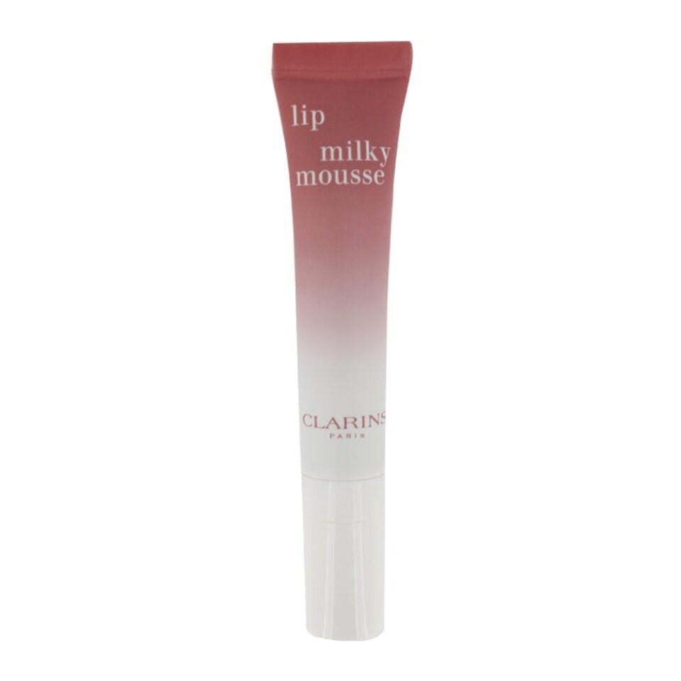 image 1 of Clarins Lip Milky Mousse Cream Colour 02 MIlky Peach N/A