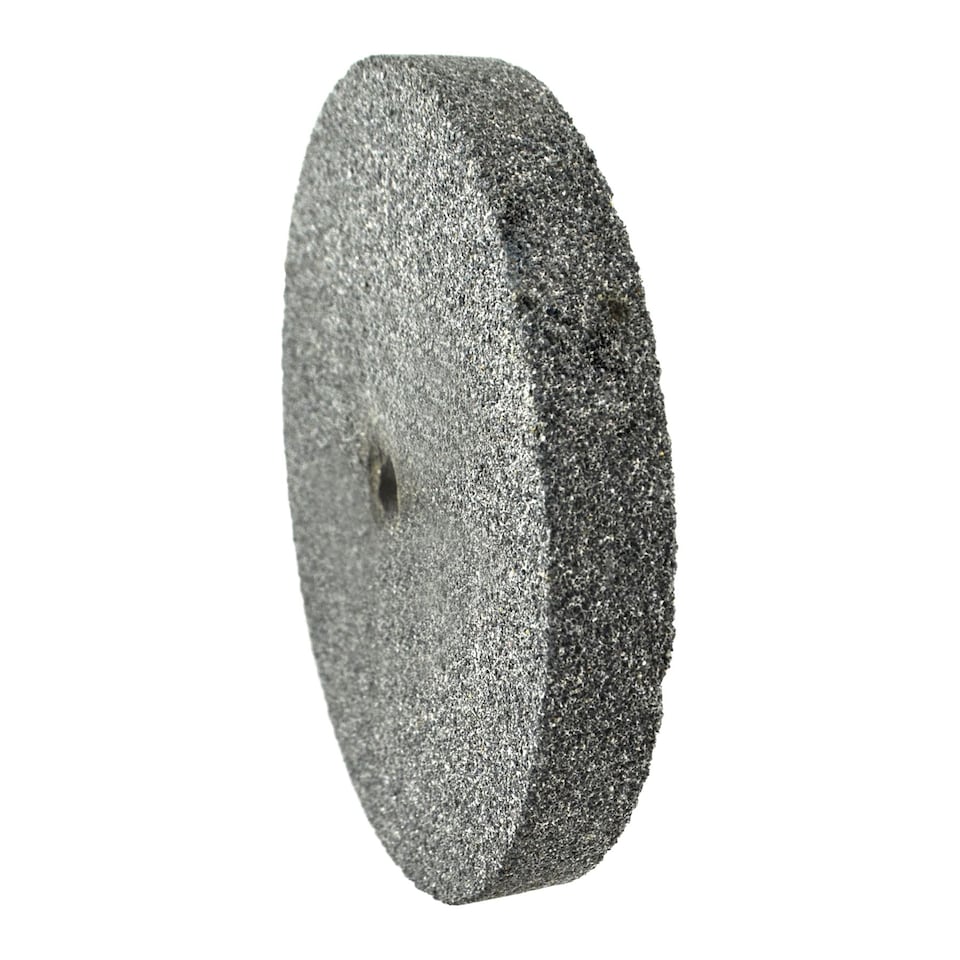image 1 of 6" (150mm) Coarse Grinding Wheel Bench Grinder Stone 36 Grit 19mm Thick TE864