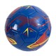 image 2 of FC Barcelona Turbine Print Training Ball - Blue/Garnet - One Size Blue