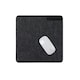 image 1 of Vinga Albon Recycled Felt Mouse Pad - Black - One Size Black