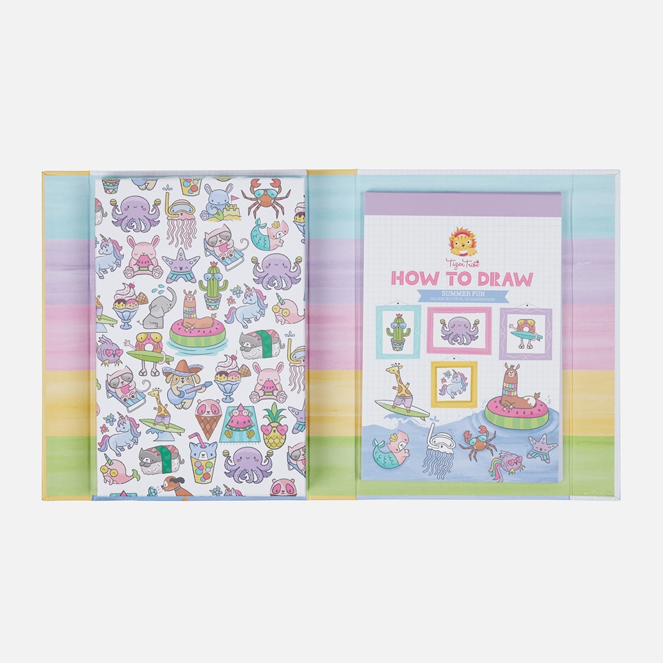 image 1 of How to Draw - Summer Fun