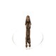 image 1 of Basset Hound Plant Pot Hanger - L11 x W5.5 x H4.5 cm