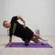 image 5 of Urban Fitness  2 in 1 Massage Roller Set - Black/Silver -  - Fitness - UFA314