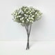 image 4 of Homescapes Artificial Flower White Baby's Breath Bouquet, 32 cm
