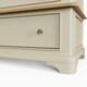 image 7 of Faire 150cm Sliding Combination Wardrobe in Putty with Oak Top Grey