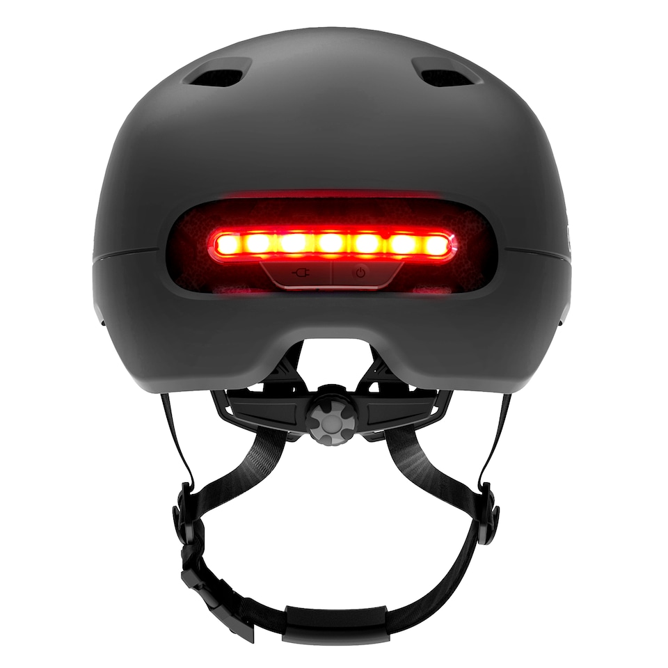 image 1 of C20 Smart Cycling Helmet - Midnight Black - 57-61cm