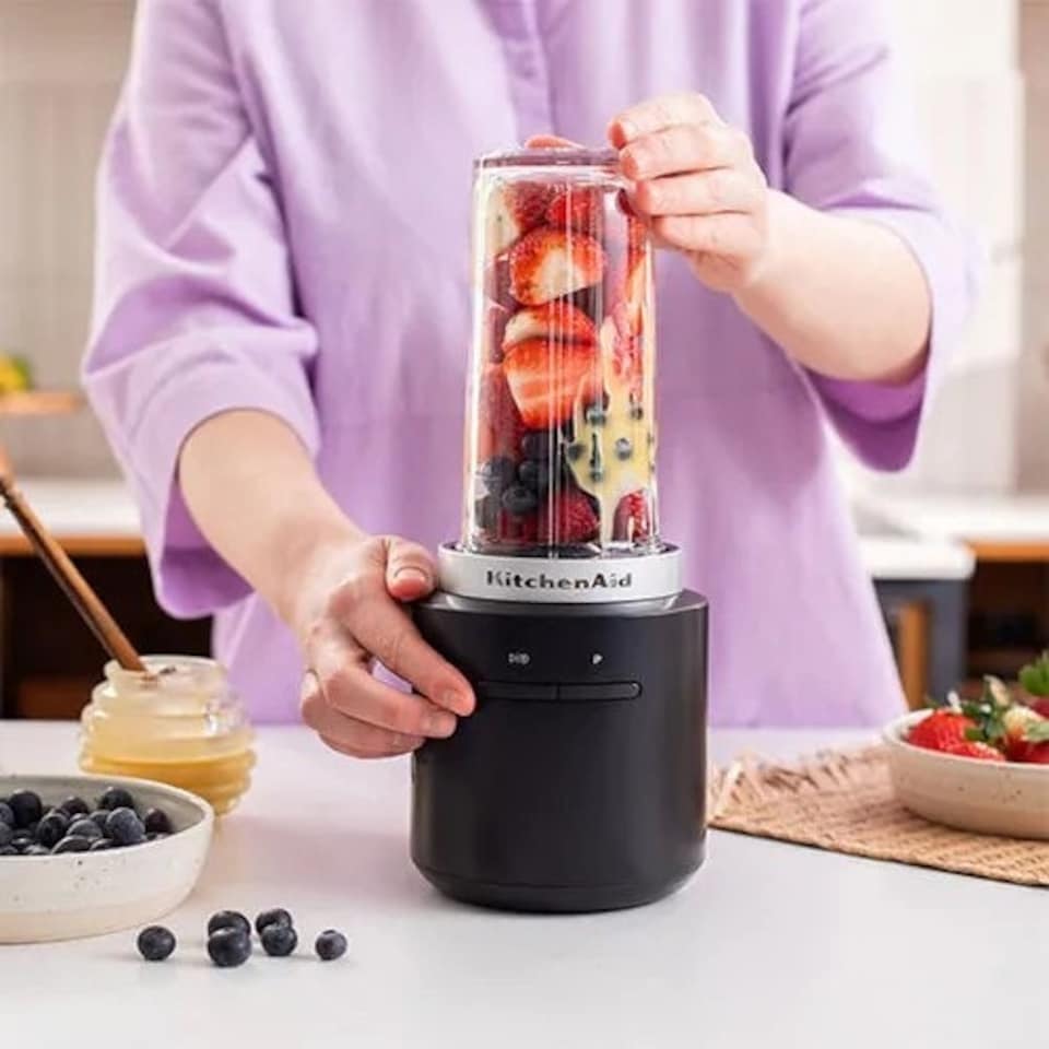 image 1 of KitchenAid Go Cordless Portable Blender Without Battery