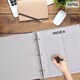 image 5 of ARPAN Large 3-Ring Binder Photo Album Holds 500 Photos 6x4" (10x15cm) – Slip In Pocket Picture Album for Wedding, Baby, Birthday, Family & Travel Memories