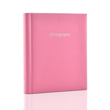 ARPAN Self-Adhesive Photo Album – 20 Sheets / 40 Sides Spiral Bound Memory Book – Sticky Page Scrapbook Album for Various Sized Photos, Keepsakes & Special Memories