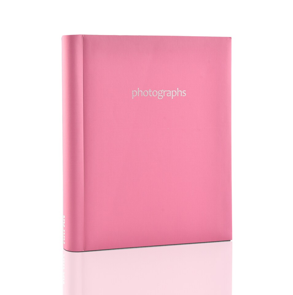 image 1 of ARPAN Self-Adhesive Photo Album – 20 Sheets / 40 Sides Spiral Bound Memory Book – Sticky Page Scrapbook Album for Various Sized Photos, Keepsakes & Special Memories