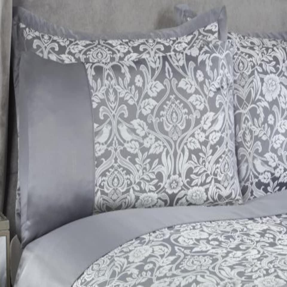 image 1 of Harrow Duvet Single Bed Silver