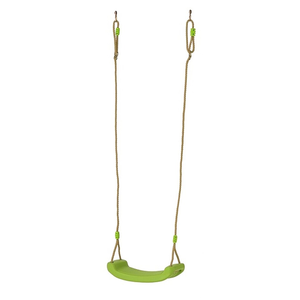 image 1 of TP Sherwood Single Wooden Swing Set - PEFC certified