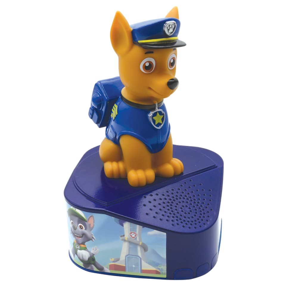 image 1 of Lexibook BTD80PA Bluetooth Speaker with Paw Patrol Chase Luminous Figurine