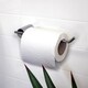 image 2 of Showerdrape Vitality Chrome Stainless Steel Wall Mounted Toilet Roll Holder | Silver | 1