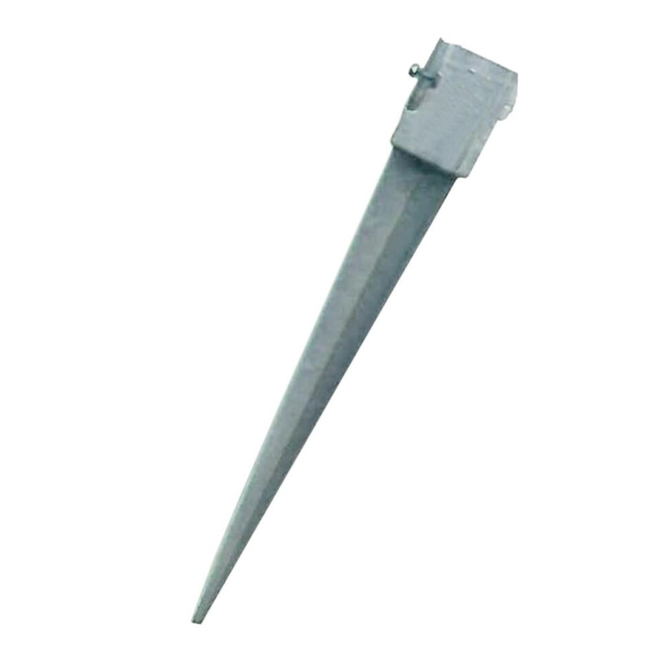 Picardy Bolt Grip Spike - Silver - 7.5 x 7.5 x 60cm