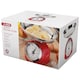 image 7 of Judge Kitchen Classic Mechanical Scale 5kg Red