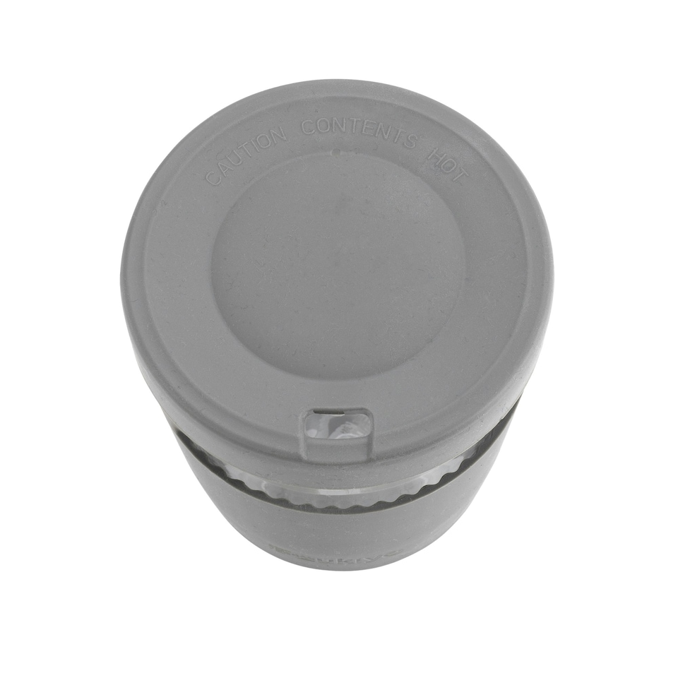 image 1 of Ukiyo 360ml Borosilicate Glass Cup - Grey - One Size
