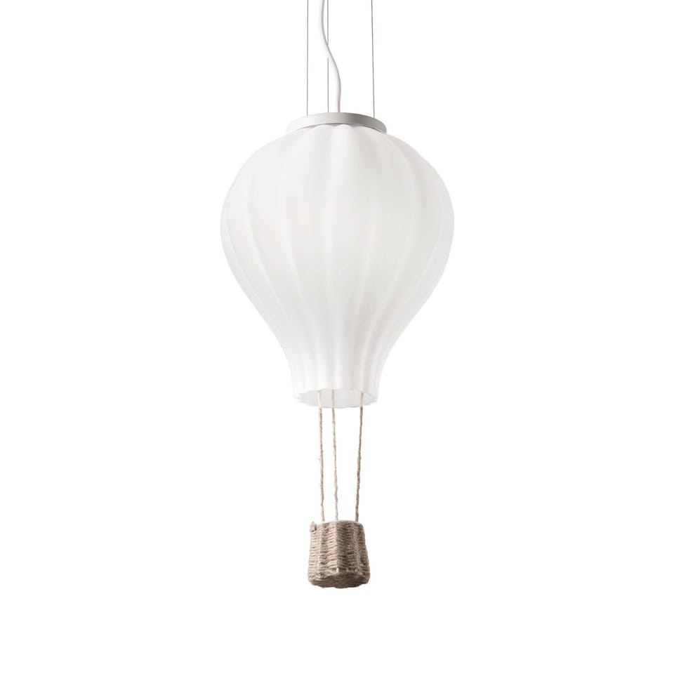 image 1 of Dream 1 Light Ceiling Pendant White, E27