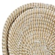 image 3 of Lidi Set Of Two Baskets With White Detail Cream