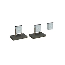 Bachmann Scenecraft Wooden Relay Boxes (Pre-Built)