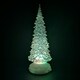 image 5 of 27cm Snowtime Christmas Water Spinner Colour Changing Glitter Christmas Tree  Dual Powered