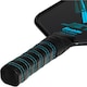 image 2 of Franklin Jet Aluminium Pickleball Paddle - Black/Blue - One Size