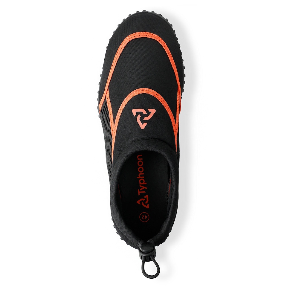 image 1 of Adult Neoprene Aquatic Multi Sport Shoe – Black/Solar - 41