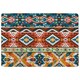 image 1 of Colorful Pattern In Tribal Style Rug | Multi