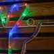 image 10 of 185cm x 70cm Light up Hanging Merry Christmas Rope Light with Multi-Action LEDs
