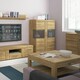 image 4 of Cortina 2 Door Cabinet in Grandson Oak