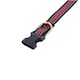 image 7 of Oypla Red Adjustable Comfortable Reflective Red Dog Collar for Neck Size 24-36cm Red | M