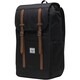 image 1 of Herschel Recycled 23L Laptop Backpack - Solid Black - One Size