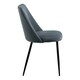 image 3 of Ines Dining Chair in Grey Set of 4