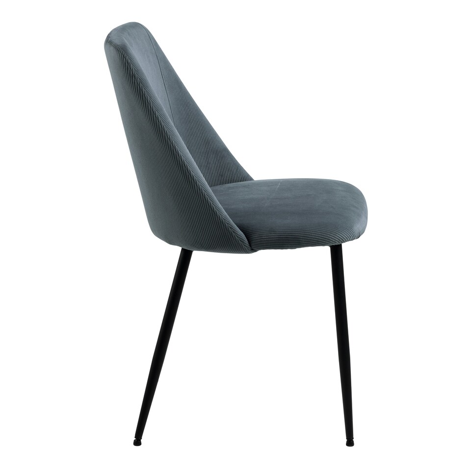 image 1 of Ines Dining Chair in Grey Set of 4