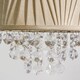 image 5 of Talula Champagne & Crystal Shade