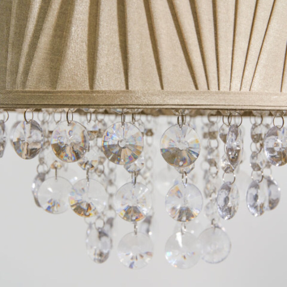 image 1 of Talula Champagne & Crystal Shade