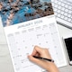 image 5 of Seasons 2026 Calendar | Square Wall Calendar | Travel & Nature Gift | Plastic Free Packaging | by Avonside Publishing