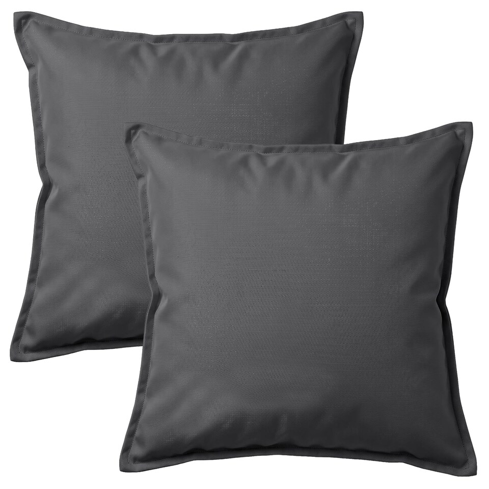 image 1 of Waterproof Indoor & Outdoor Cushions 60 x 60cm – Pack of 2|Garden Patio Sofa Scatter Cushions