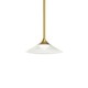 image 1 of Tristan LED Decorative Dome Pendants Gold, 3000K