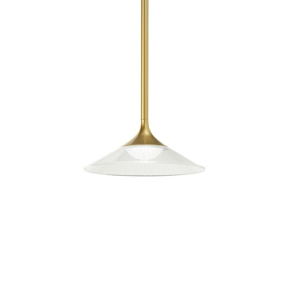 image 1 of Tristan LED Decorative Dome Pendants Gold, 3000K