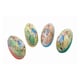image 2 of Elite Tins Peter Rabbit Easter Egg Tin with Jelly Beans - Choice of Design