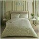 image 1 of VELVETIO Antoinette Printed Duvet Cover Set Reversible Polycotton Beddings N/A | Natural | Single