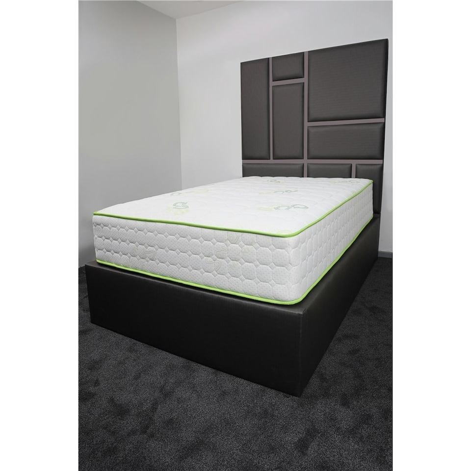 image 1 of 4ft Small Double ECO Jupiter Latex Mattress - (120cm)
