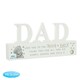 image 6 of Personalised Me To You Moon and Back Wooden Dad Ornament