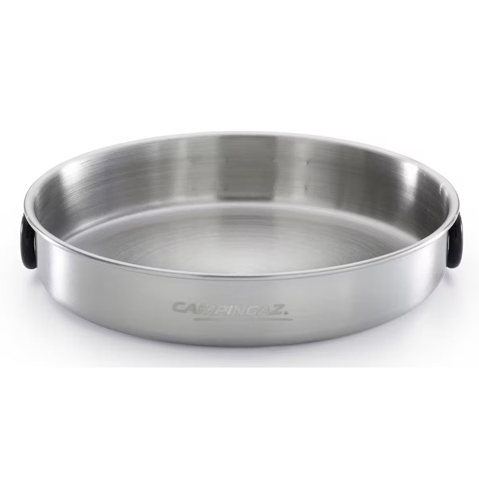 image 1 of Campingaz Trekking Kit 3-Piece Pot Set Stainless Steel