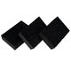 image 4 of Foam Sponge Sanding Blocks 60 80 120 Mixed Grit Abrasive Wet + Dry 30 Pack