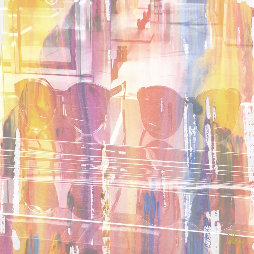 image 1 of Shades of Glam (Canvas Print) 44" x 30"