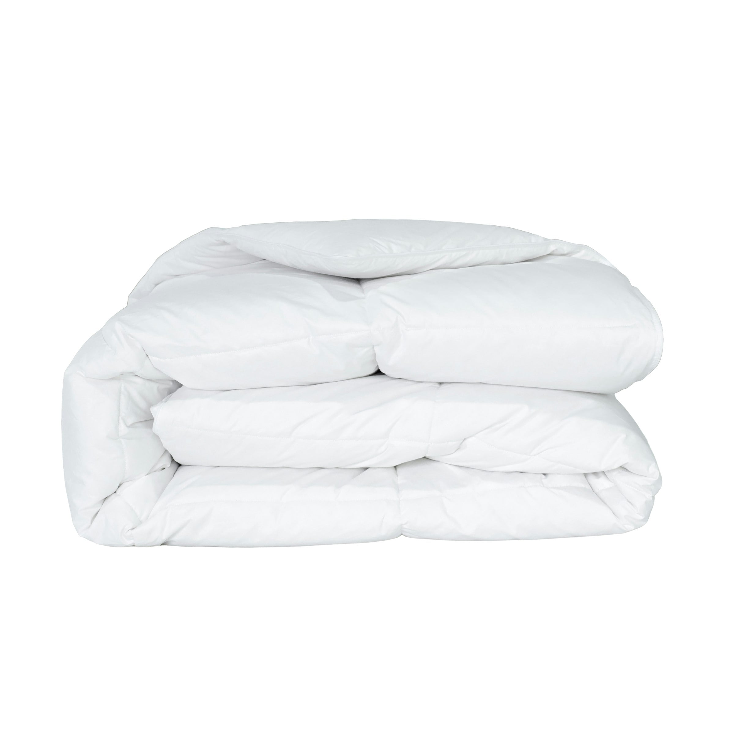 Duck Feather & Down Duvet - 10.5 Tog Double White | White | Double