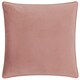 image 3 of Paoletti Moonlit Flight Embroidered Velvet Cushion